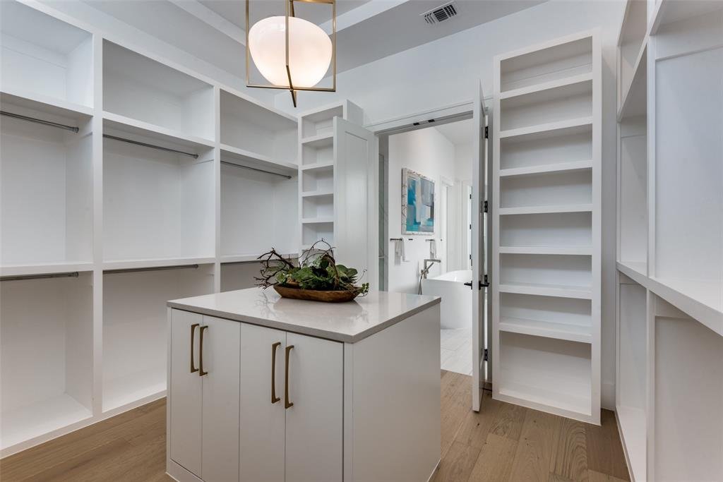 Custom Walk-In Master Closets | Georgetown Closets