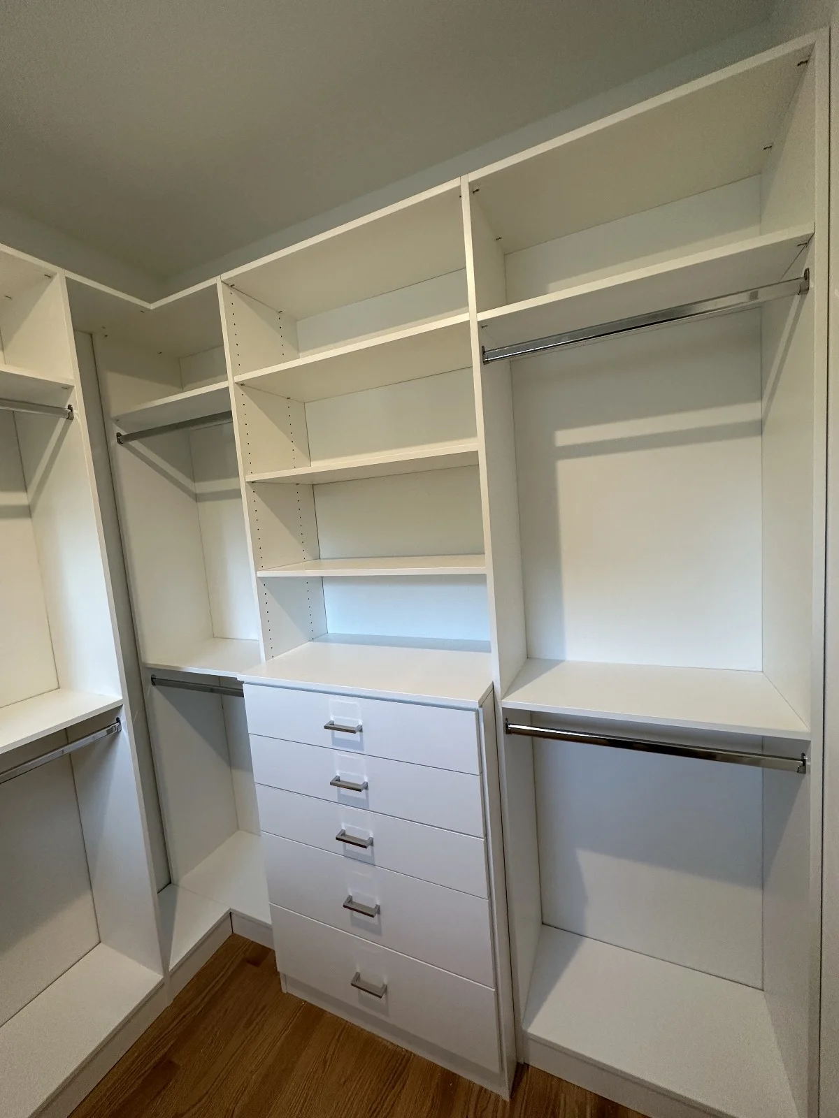 Walk-In Master Closets | Georgetown Closets