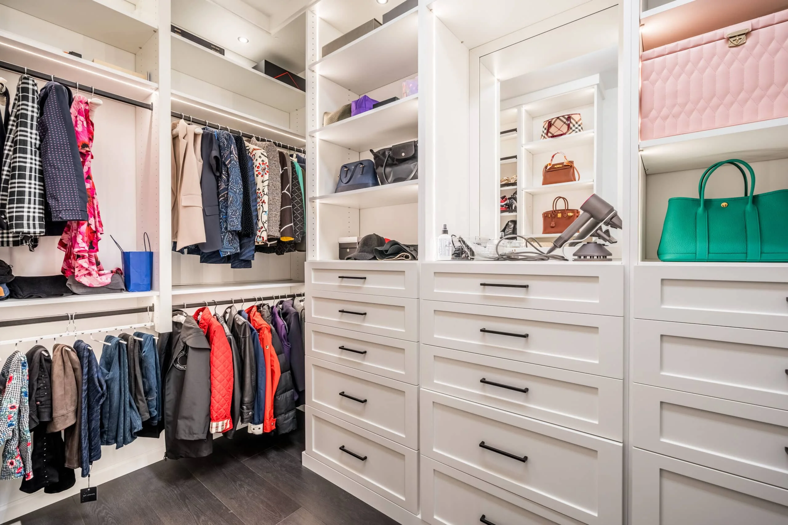 Custom Closets | Georgetown Closets